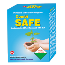 Combisafe ( Carbendism 12 % + Mancozeb 63 % wp ) Fungicide