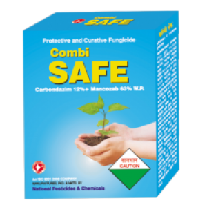 Combisafe ( Carbendism 12 % + Mancozeb 63 % wp ) Fungicide