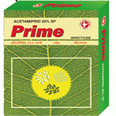 Prime -Acetamiprid 20%SP Insecticides