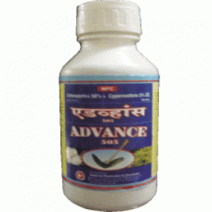 Advance-Chloropyriphos 50%+Cypermethrin 5% Insecticides