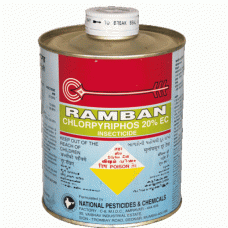 Ramban-Chloropyriphos 20%EC Insecticides